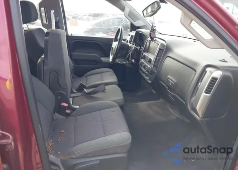 2015 Chevrolet Silverado K1500 Lt из США, поврежденный, VIN 3GCUKREC0FG261927